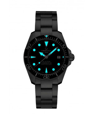 Nurkowy zegarek unisex Certina DS Action Diver 38mm Powermatic 80 C048.807.11.051.00
