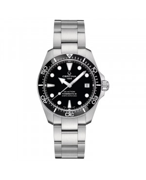 Nurkowy zegarek unisex Certina DS Action Diver 38mm Powermatic 80 C048.807.11.051.00