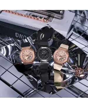 Zegarek damski Casio G-Shock GM-S2110PG-4AER