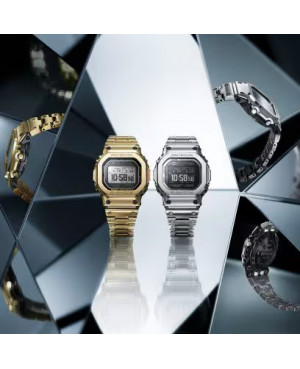 Zegarek męski Casio G-Shock Full Metal 5000 Series GMW-BZ5000GD-9ER