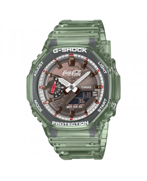 Zegarek męski Casio G-Shock GA-2100 Coca-Cola Collaboration GA-2100CC-3AER