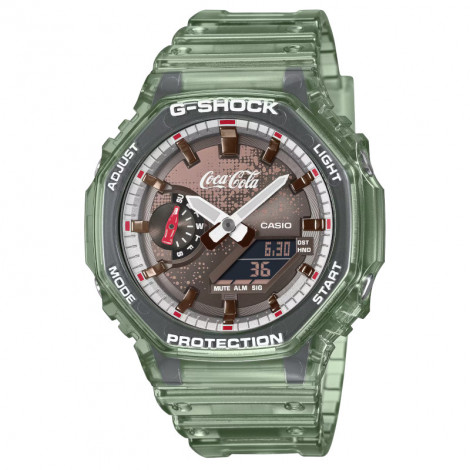 Zegarek męski Casio G-Shock GA-2100 Coca-Cola Collaboration GA-2100CC-3AER