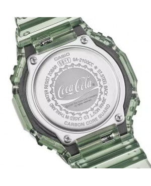 Zegarek męski Casio G-Shock GA-2100 Coca-Cola Collaboration GA-2100CC-3AER