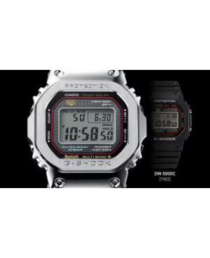 Zegarek męski Casio G-Shock Full Metal 5000 Series GMW-B5000D-1CER