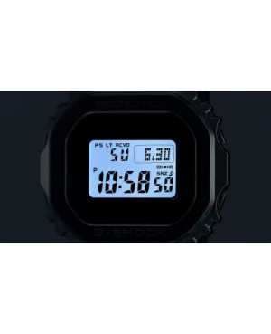 Zegarek męski Casio G-Shock Full Metal 5000 Series GMW-B5000D-1CER