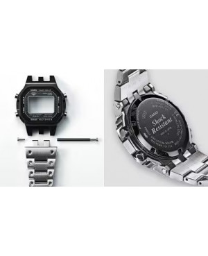 Zegarek męski Casio G-Shock Full Metal 5000 Series GMW-B5000D-1CER