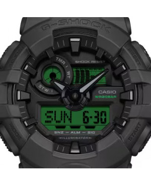 Zegarek męski Casio G-Shock GA-700BEG-1AER