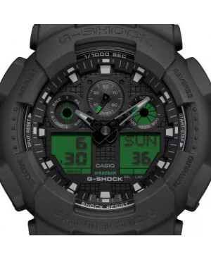 Zegarek męski Casio G-Shock GA-100BEG-1AER