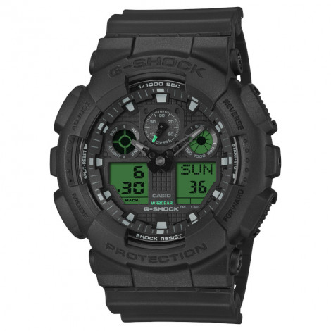 Zegarek męski Casio G-Shock GA-100BEG-1AER