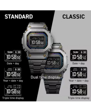 Zegarek męski Casio G-Shock Full Metal 5000 Series GMW-BZ5000RC-1ER
