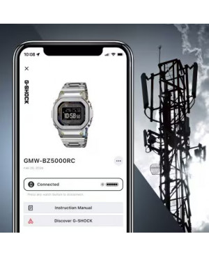 Zegarek męski Casio G-Shock Full Metal 5000 Series GMW-BZ5000RC-1ER