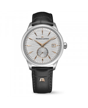 Szwajcarski klasyczny zegarek męski Maurice Lacroix 1975 Legacy Limited Edition 756207-SS001-130-2