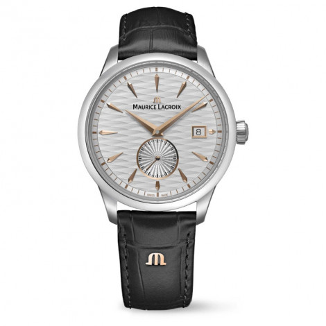 Szwajcarski klasyczny zegarek męski Maurice Lacroix 1975 Legacy Limited Edition 756207-SS001-130-2