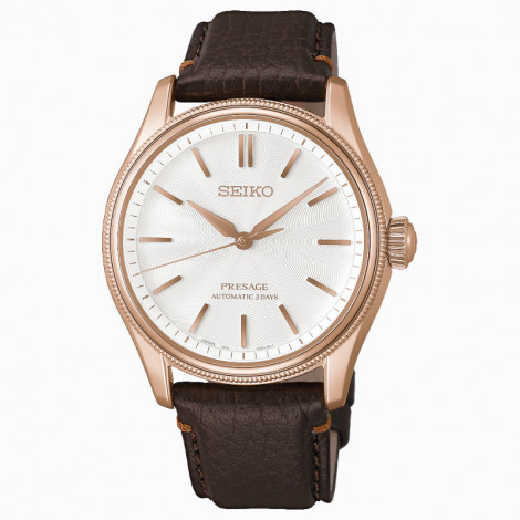 Zegarek męski Seiko Presage Classic Series „Tomioka Silk Promotion Organization” Limited Edition HCC008J1