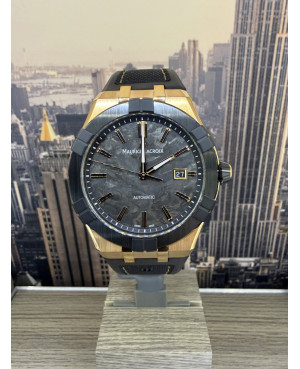 Zegarek męski Maurice Lacroix AIKONIC Automatic AC6008-BRL20-730-2