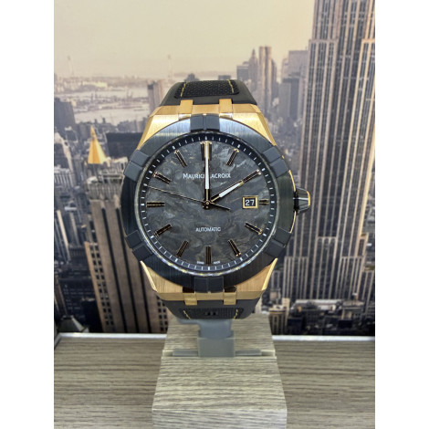 Zegarek męski Maurice Lacroix AIKONIC Automatic AC6008-BRL20-730-2