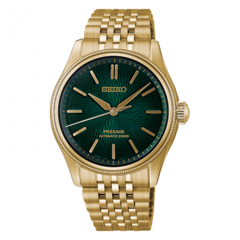 Zegarek męski Seiko Presage Classic Series TRADMAN’S BONSAI Limited Edition HCC009J1