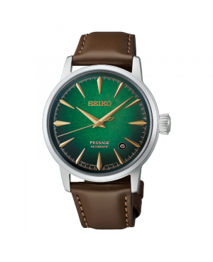 Zegarek męski Seiko Presage Cocktail Time Crushed Ice „Mint Mist” HCB002J1