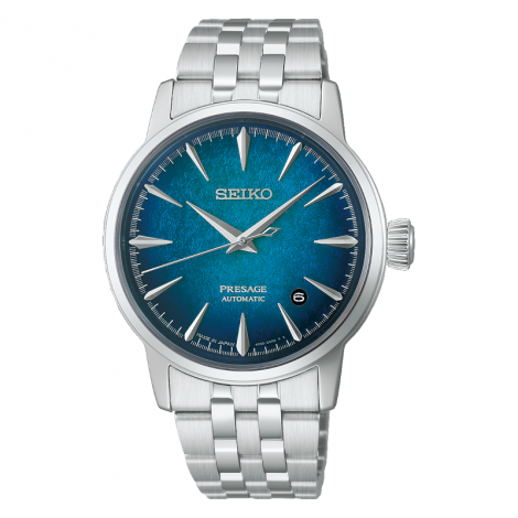 Zegarek męski Seiko Presage Cocktail Time „Emerald Mist”