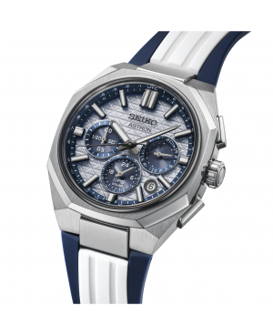Zegarek męski Seiko Astron GPS Solar Dual-Time Chronograph Seiko 145th Anniversary Limited Edition HAB004J1