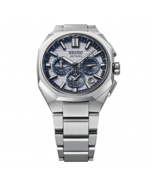 Zegarek męski Seiko Astron GPS Solar Dual-Time Chronograph Seiko 145th Anniversary Limited Edition HAB004J1