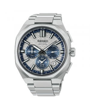 Zegarek męski Seiko Astron GPS Solar Dual-Time Chronograph Seiko 145th Anniversary Limited Edition HAB004J1