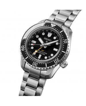 Zegarek męski Seiko Prospex 1968 Heritage Diver’s GMT „Oceanic Black” HBC002J1