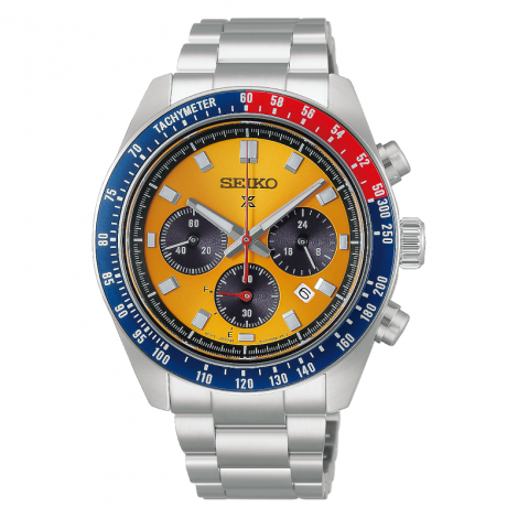 Zegarek męski Seiko Prospex Speedtimer Solar Chronograph HBJ004P1