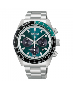Zegarek męski Seiko Prospex Speedtimer Solar Chronograph Racing Green HBJ003P1