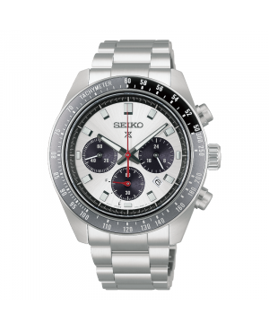 Zegarek męski Seiko Prospex Speedtimer Solar Chronograph Grand Prix White HBJ001P1