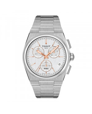 Zegarek męski Tissot PRX Chronograph 41mm T137.417.11.031.00