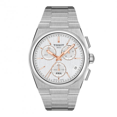 Zegarek męski Tissot PRX Chronograph 41mm T137.417.11.031.00