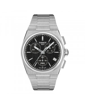 Zegarek męski Tissot PRX Chronograph 41mm T137.417.11.051.00
