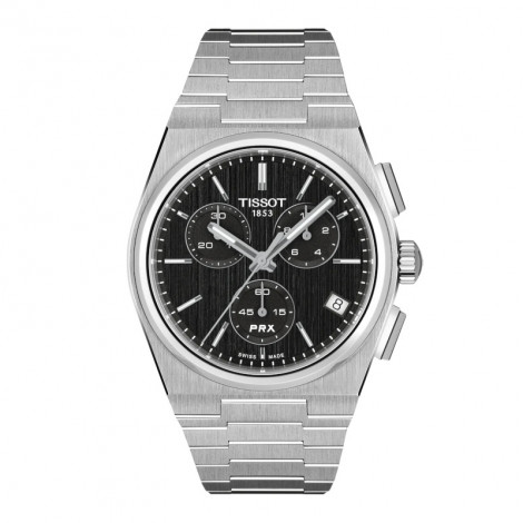 Zegarek męski Tissot PRX Chronograph 41mm T137.417.11.051.00