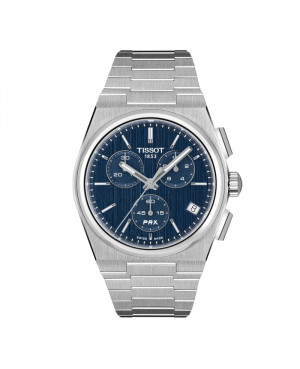 Zegarek męski Tissot PRX Chronograph 41mm T137.417.11.041.00