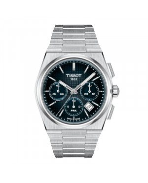 Zegarek męski Tissot PRX Chronograph Automatic 42mm T137.427.11.041.01