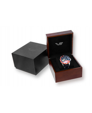 Zegarek męski Vostok Europe N1 Rocket USA 250 Years Limited Edition NH35A-225AS22