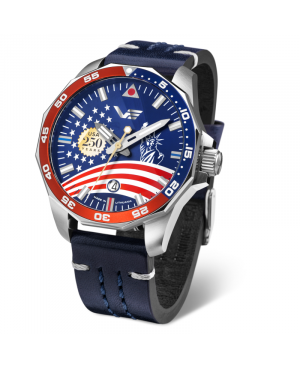 Zegarek męski Vostok Europe N1 Rocket USA 250 Years Limited Edition NH35A-225AS22