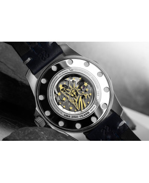 Zegarek męski Vostok Europe N1 Rocket USA 250 Years Limited Edition NH35A-225AS22