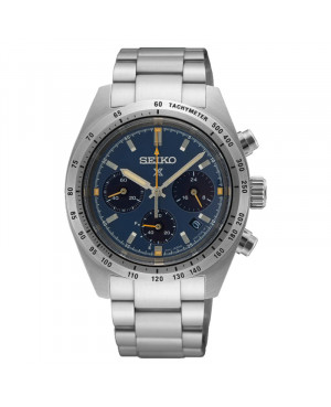Zegarek męski Seiko Prospex Speedtimer European Limited Edition „Midnight Riviera Blue” HBJ008P1