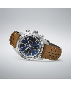 Zegarek męski Seiko Prospex Speedtimer European Limited Edition „Midnight Riviera Blue” HBJ008P1