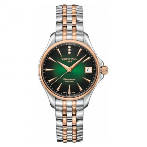 Zegarek damski Certina DS Action Lady Diamonds C032.051.22.096.00