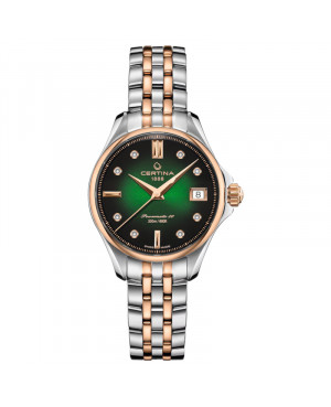 Zegarek damski Certina DS Action Lady Powermatic 80 Diamonds C032.207.22.096.00
