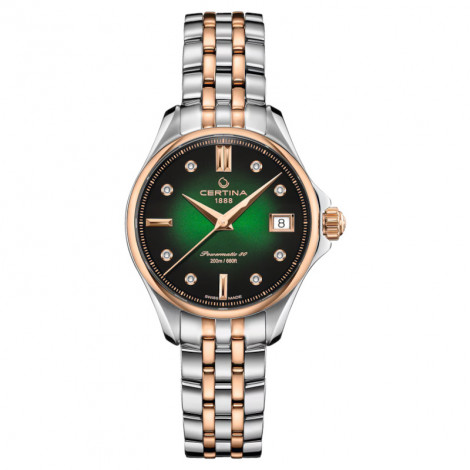 Zegarek damski Certina DS Action Lady Powermatic 80 Diamonds C032.207.22.096.00