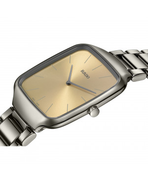 Szwajcarski zegarek damski Rado True Square Thinline R27119402