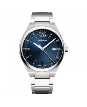 Szwajcarski zegarek męski Adriatica Sapphire Titanium A8346.4155Q