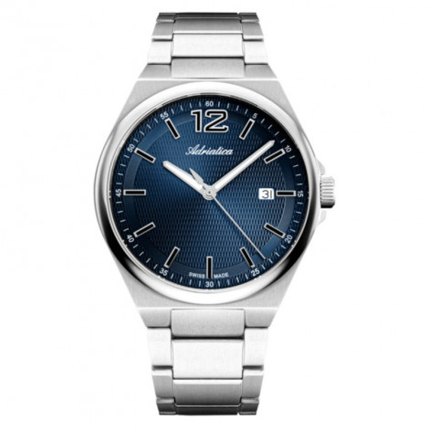 Szwajcarski zegarek męski Adriatica Sapphire Titanium A8346.4155Q