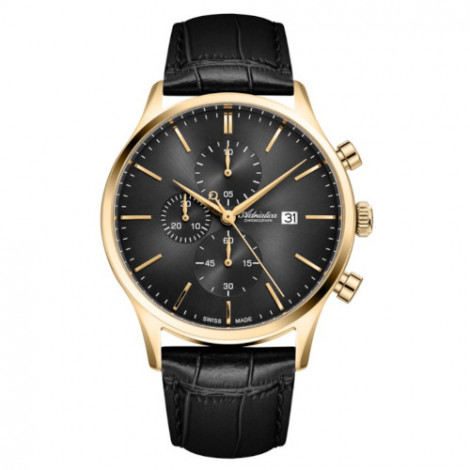 Szwajcarski zegarek męski Adriatica Chronograph A8331.1216CH