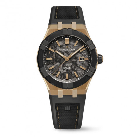 Zegarek męski Maurice Lacroix AIKONIC Automatic AC6008-BRL20-730-2