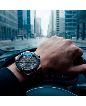 Zegarek męski Maurice Lacroix AIKONIC Automatic AC6008-BRL20-730-2